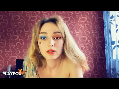 ❤️ Gilashin gaskiya na sihiri ya ba ni jima'i da Harley Quinn Ingantacciyar iskanci ❌️