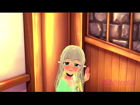 ❤️ (Trap) Yar aikin Elvish tana taimaka muku wanke fuska. Ingantacciyar iskanci ❌️