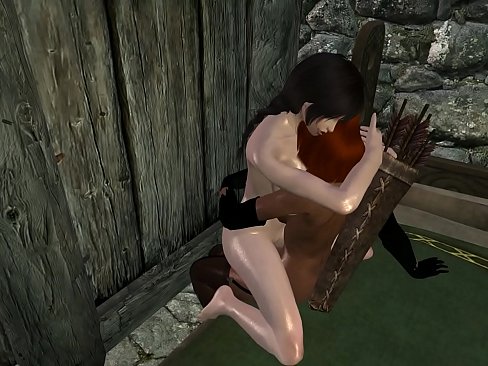 ❤️ a kan hutu, da kuma amfani da jikin tsbbe da unpe iyakar 'yan wasan kwaikwayo, succubus da nord Ingantacciyar iskanci ❌️